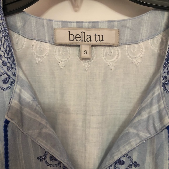 NWOT Bella Tu Tunic - Picture 3 of 4